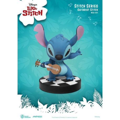 Lilo & Stitch figurine Mini Egg Attack Guitarist Stitch Beast Kingdom Toys