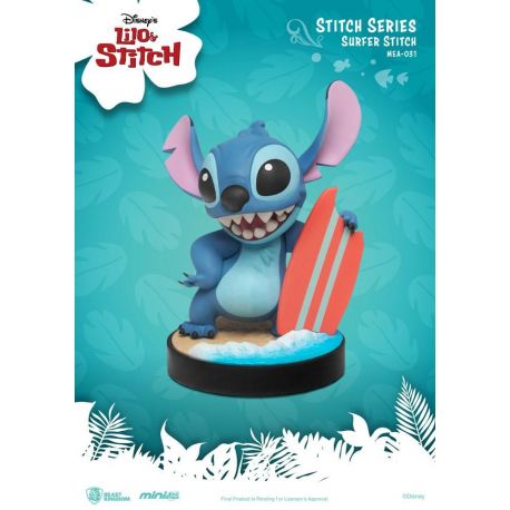Lilo & Stitch figurine Mini Egg Attack Surfer Stitch Beast Kingdom Toys