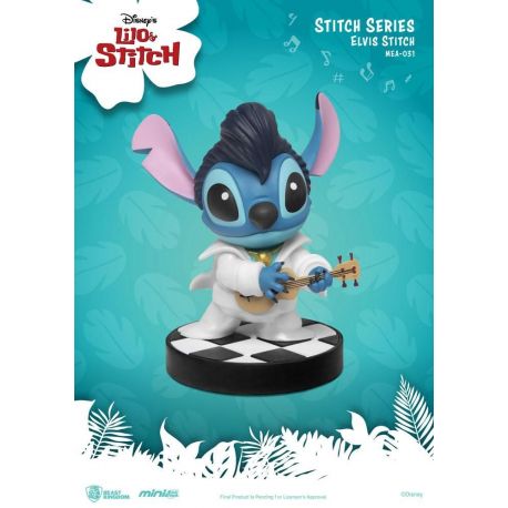 Lilo & Stitch figurine Mini Egg Attack Elvis Stitch Beast Kingdom Toys