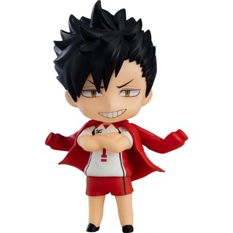 Haikyu!! figurine Nendoroid Tetsuro Kuroo Second Uniform Ver. Orange Rouge