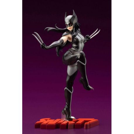 Marvel Bishoujo figurine Wolverine (Laura Kinney) X-Force Ver. Kotobukiya