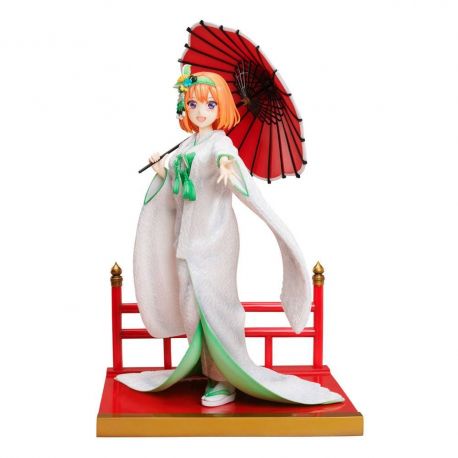 The Quintessential Quintuplets 2 figurine Yotsuba Nakano Shiromuku Furyu