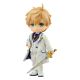 Fate/Grand Order figurine Nendoroid Doll Saber/Arthur Pendragon (Prototype) Costume Dress White Rose Ver. Orange Rouge