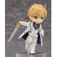 Fate/Grand Order figurine Nendoroid Doll Saber/Arthur Pendragon (Prototype) Costume Dress White Rose Ver. Orange Rouge