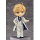 Fate/Grand Order figurine Nendoroid Doll Saber/Arthur Pendragon (Prototype) Costume Dress White Rose Ver. Orange Rouge