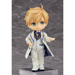 Fate/Grand Order figurine Nendoroid Doll Saber/Arthur Pendragon (Prototype) Costume Dress White Rose Ver. Orange Rouge