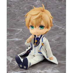Fate/Grand Order figurine Nendoroid Doll Saber/Arthur Pendragon (Prototype) Costume Dress White Rose Ver. Orange Rouge
