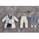 Fate/Grand Order figurine Nendoroid Doll Saber/Arthur Pendragon (Prototype) Costume Dress White Rose Ver. Orange Rouge