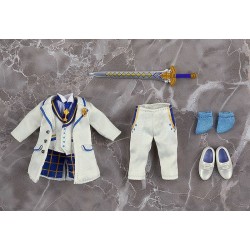 Fate/Grand Order figurine Nendoroid Doll Saber/Arthur Pendragon (Prototype) Costume Dress White Rose Ver. Orange Rouge