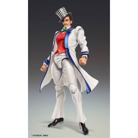 JoJo's Bizarre Adventure Part 1: Phantom Blood figurine SAS Chozokado (Will A Zeppeli) Medicos Entertainment JoJo's Bizarre Adventure Part 1: Phantom Blood figurine SAS Chozokado (Will A Zeppeli) Medicos Entertainment