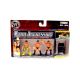 WWE Micro Aggression série 14 assortiment packs 3 figurines Cody Rhodes , Ted Dibiase , JBL