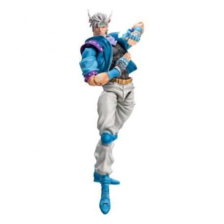 JoJo's Bizarre Adventure Part 2: Battle Tendency figurine Chozo Kado Caesar Anthonio Zeppeli Medicos Entertainment