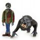 Le Loup-garou de Londres pack 2 figurines Toony Terrors Jack & Kessler Wolf Neca