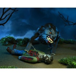 Le Loup-garou de Londres pack 2 figurines Toony Terrors Jack & Kessler Wolf Neca