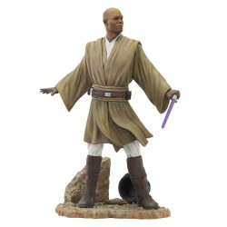 Star Wars Episode II statuette Premier Collection Mace Windu Gentle Giant