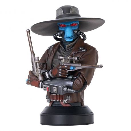 Star Wars: The Clone Wars buste Cad Bane Gentle Giant Star Wars: The Clone Wars buste Cad Bane Gentle Giant