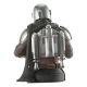 Star Wars: The Mandalorian buste The Mandalorian with Grogu Gentle Giant