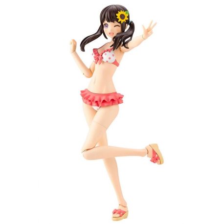 Sousai Shojo Teien figurine Plastic Model Kit Madoka Yuki Swim Style Kotobukiya