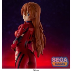 EVANGELION: 3.0+1.0 Thrice Upon a Time figurine SPM Asuka Langley On The Beach Sega