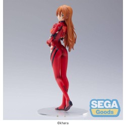 EVANGELION: 3.0+1.0 Thrice Upon a Time figurine SPM Asuka Langley On The Beach Sega