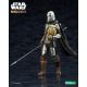 Star Wars The Mandalorian figurine ARTFX Mandalorian & Grogu with Beskar Staff Kotobukiya