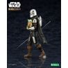 Star Wars The Mandalorian figurine ARTFX Mandalorian & Grogu with Beskar Staff Kotobukiya