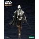 Star Wars The Mandalorian figurine ARTFX Mandalorian & Grogu with Beskar Staff Kotobukiya