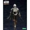 Star Wars The Mandalorian figurine ARTFX Mandalorian & Grogu with Beskar Staff Kotobukiya