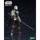 Star Wars The Mandalorian figurine ARTFX Mandalorian & Grogu with Beskar Staff Kotobukiya