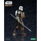 Star Wars The Mandalorian figurine ARTFX Mandalorian & Grogu with Beskar Staff Kotobukiya