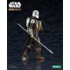 Star Wars The Mandalorian figurine ARTFX Mandalorian & Grogu with Beskar Staff Kotobukiya