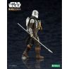 Star Wars The Mandalorian figurine ARTFX Mandalorian & Grogu with Beskar Staff Kotobukiya