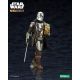 Star Wars The Mandalorian figurine ARTFX Mandalorian & Grogu with Beskar Staff Kotobukiya