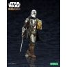 Star Wars The Mandalorian figurine ARTFX Mandalorian & Grogu with Beskar Staff Kotobukiya
