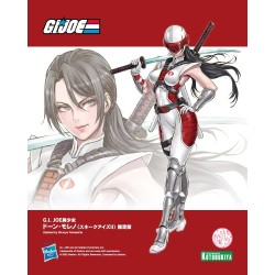 G.I. Joe Bishoujo figurine Dawn Moreno Snake Eyes II Limited Edition Kotobukiya