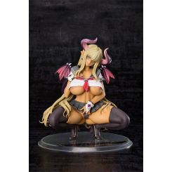 Comic Unreal Vol. 33 Cover Gal figurine Sailor Succubus Sapphire Poison Black (re-run) Orchid Seed