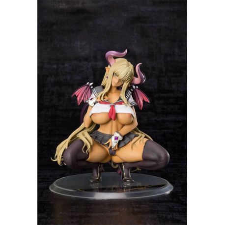 Comic Unreal Vol. 33 Cover Gal figurine Sailor Succubus Sapphire Poison Black (re-run) Orchid Seed Comic Unreal Vol. 33 Cover Gal figurine Sailor Succubus Sapphire Poison Black (re-run) Orchid Seed