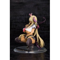 Comic Unreal Vol. 33 Cover Gal figurine Sailor Succubus Sapphire Poison Black (re-run) Orchid Seed