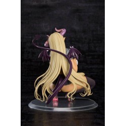 Comic Unreal Vol. 33 Cover Gal figurine Sailor Succubus Sapphire Poison Black (re-run) Orchid Seed