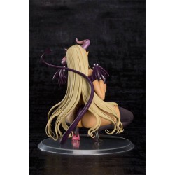 Comic Unreal Vol. 33 Cover Gal figurine Sailor Succubus Sapphire Poison Black (re-run) Orchid Seed