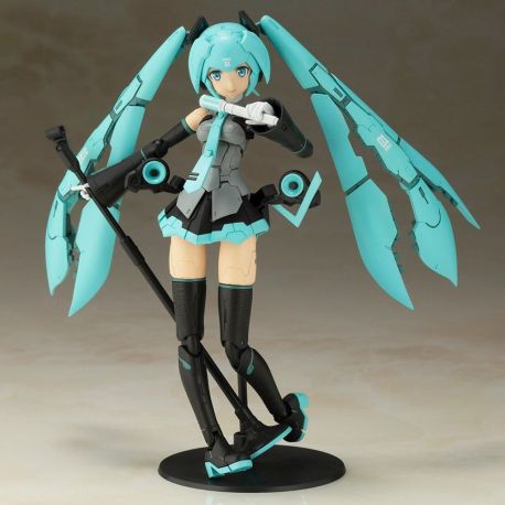 Hatsune Miku Frame Arms figurine Plastic Model Kit Frame Music Girl Hatsune Miku Kotobukiya Hatsune Miku Frame Arms figurine Plastic Model Kit Frame Music Girl Hatsune Miku Kotobukiya