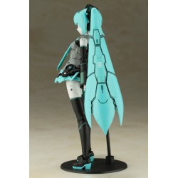 Hatsune Miku Frame Arms figurine Plastic Model Kit Frame Music Girl Hatsune Miku Kotobukiya