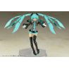 Hatsune Miku Frame Arms figurine Plastic Model Kit Frame Music Girl Hatsune Miku Kotobukiya