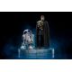 Star Wars The Mandalorian figurine Art Scale Luke Skywalker et Grogu Iron Studios