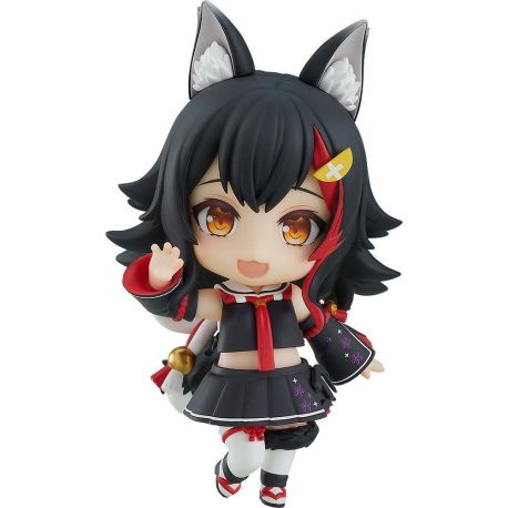 Hololive Production figurine Nendoroid Ookami Mio Good Smile Company Hololive Production figurine Nendoroid Ookami Mio Good Smile Company