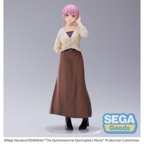 The Quintessential Quintuplets: The Movie figurine SPM Ichika Nakano Sega