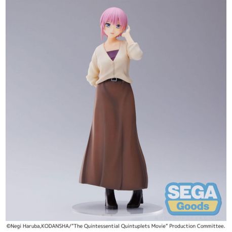 The Quintessential Quintuplets: The Movie figurine SPM Ichika Nakano Sega The Quintessential Quintuplets: The Movie figurine SPM Ichika Nakano Sega