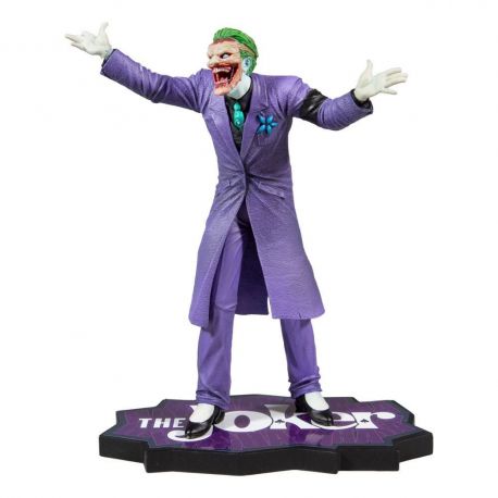 DC Comics statuette The Joker Purple Craze: The Joker by Greg Capullo DC Direct DC Comics statuette The Joker Purple Craze: The Joker by Greg Capullo DC Direct