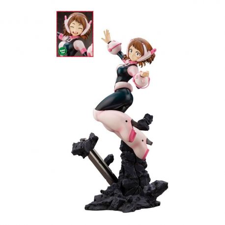 My Hero Academia figurine ARTFXJ Ochaco Uraraka Ver. 2 Bonus Edition Kotobukiya My Hero Academia figurine ARTFXJ Ochaco Uraraka Ver. 2 Bonus Edition Kotobukiya