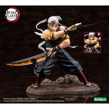 Demon Slayer: Kimetsu no Yaiba figurine ARTFXJ Tengen Uzui Bonus Edition Kotobukiya Demon Slayer: Kimetsu no Yaiba figurine ARTFXJ Tengen Uzui Bonus Edition Kotobukiya